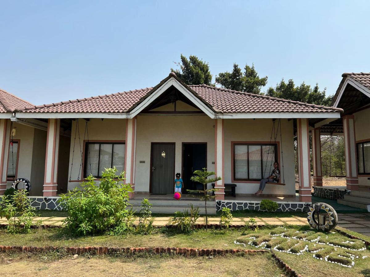 Windchime Cottages Alībāg Εξωτερικό φωτογραφία